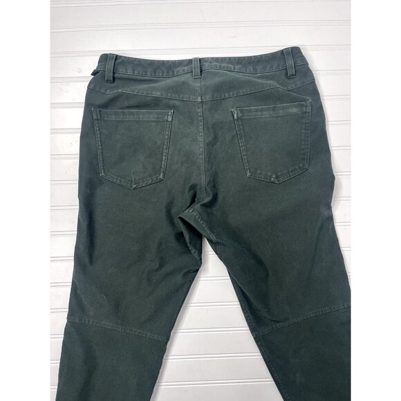 LULULEMON Men's Green ABC Utilitech Slim Fit Pants Size 31 - Picture 5 of 6